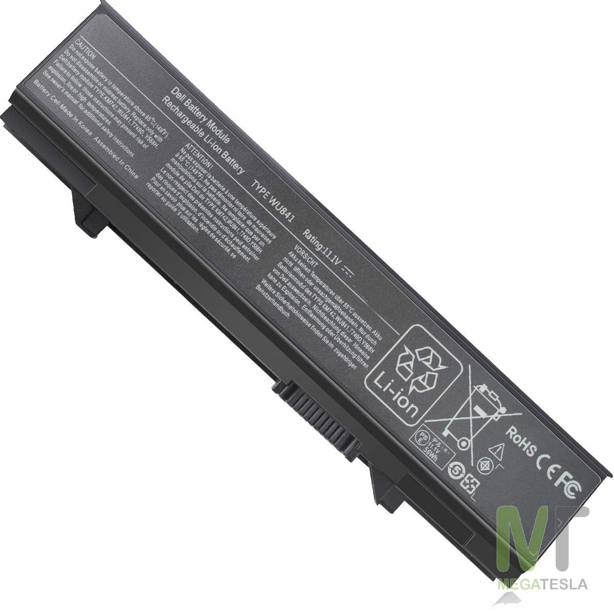 Batería para Portátil Dell E5400 E5500 E5410 KM668 MT332 RM668