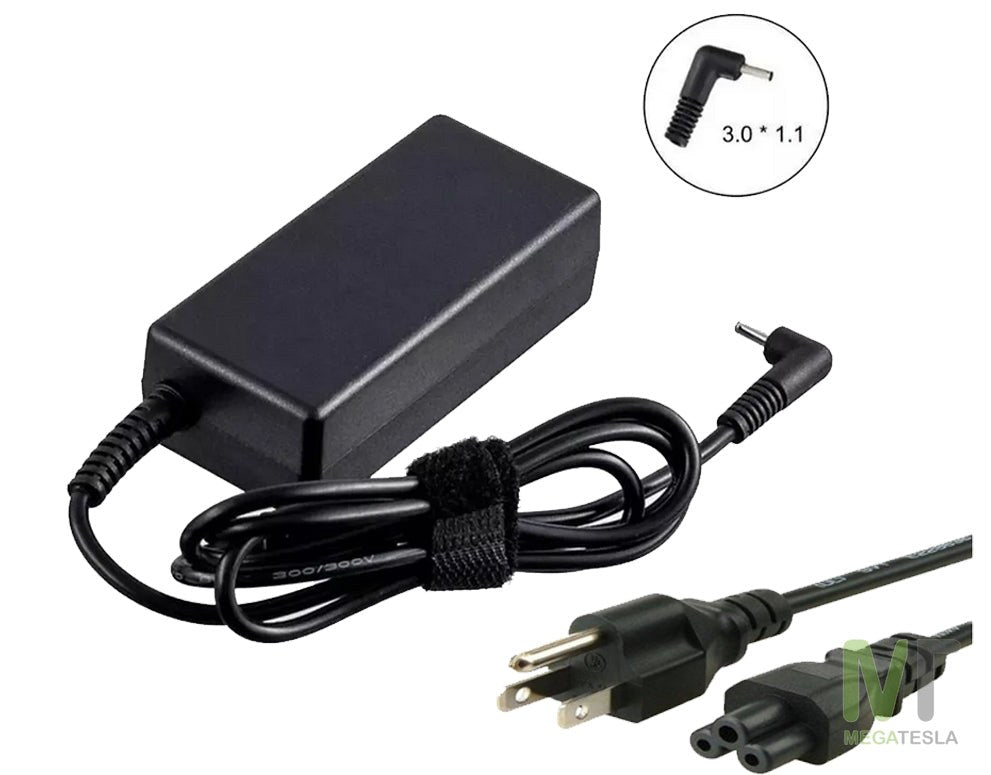 Cargador Acer 45W 19V 2.37A Punta 3.0x1.1mm