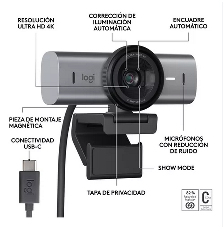 Logitech MX Brio 705 for Business