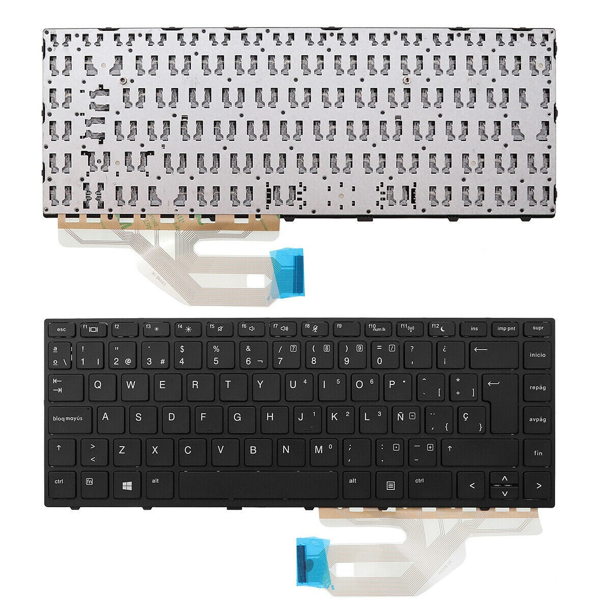 TECLADO HP PROBOOK 430 G5 440 G5 MARCO NEGRO ESPAÑOL