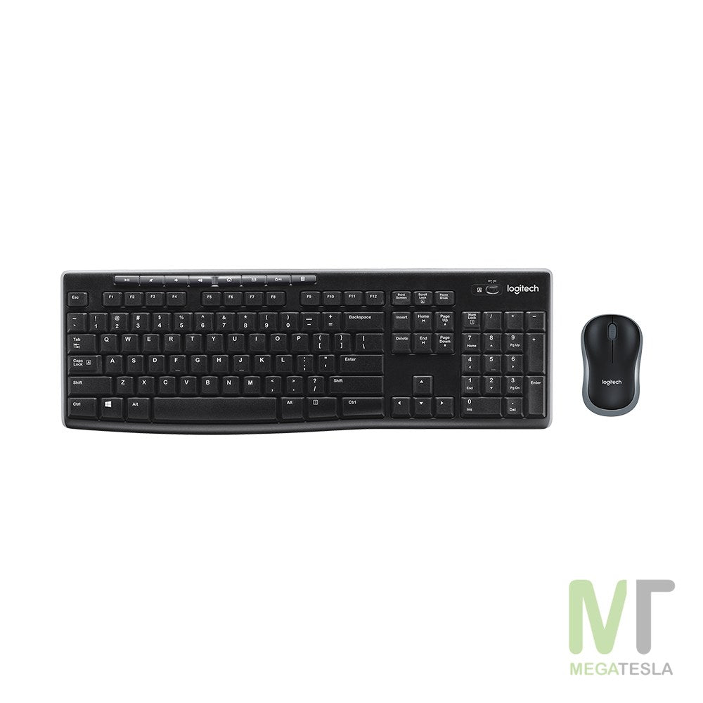 Combo Inalámbrico Teclado y Mouse Logitech MK270 – Español – foto 2