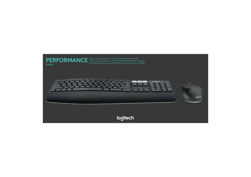 Combo Logitech MK850 Ergo Inalambrico