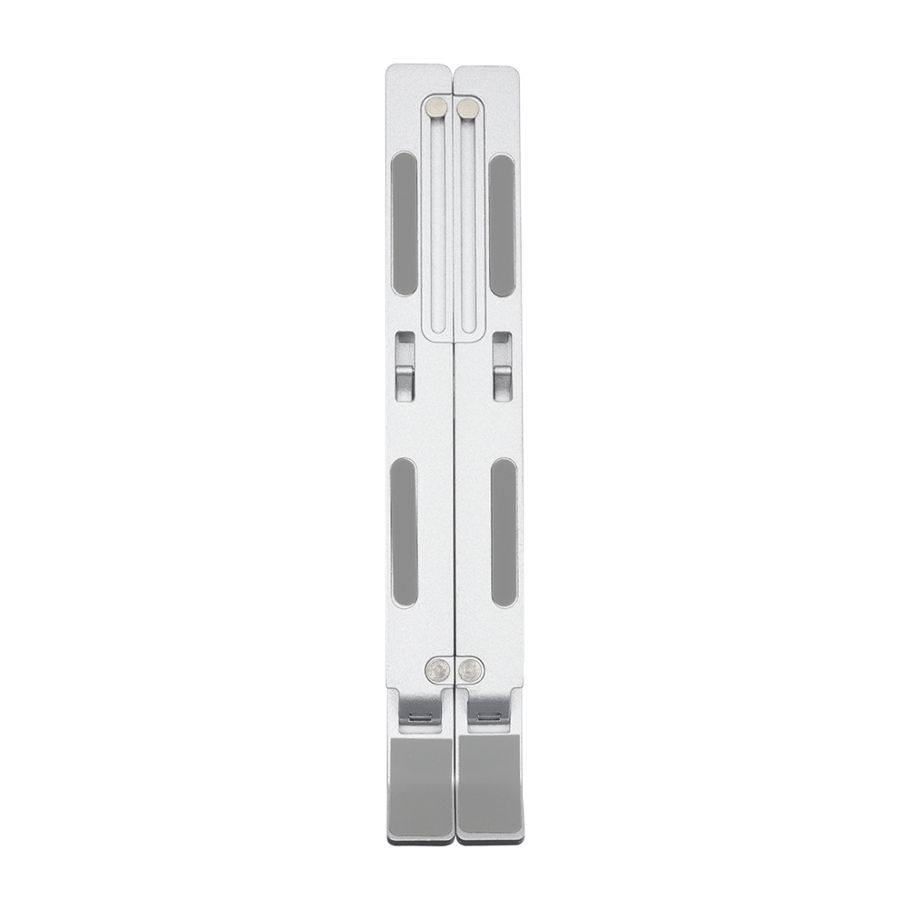 Soporte Plegable para Laptop y Tablet en Aluminio – Hasta 21" – Color Gris