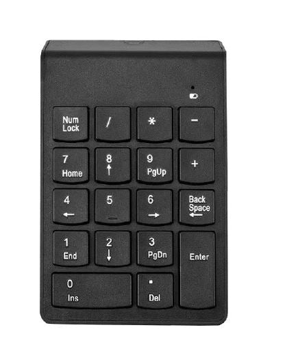 TECLADO NUMÉRICO INALÁMBRICO