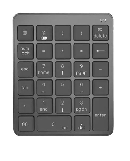 TECLADO NUMÉRICO BLUETOOTH