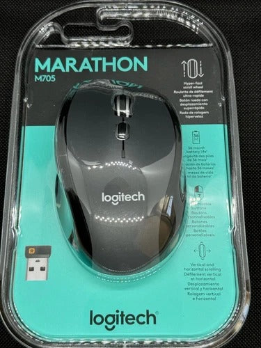 logitech m705 marathon wireless mouse