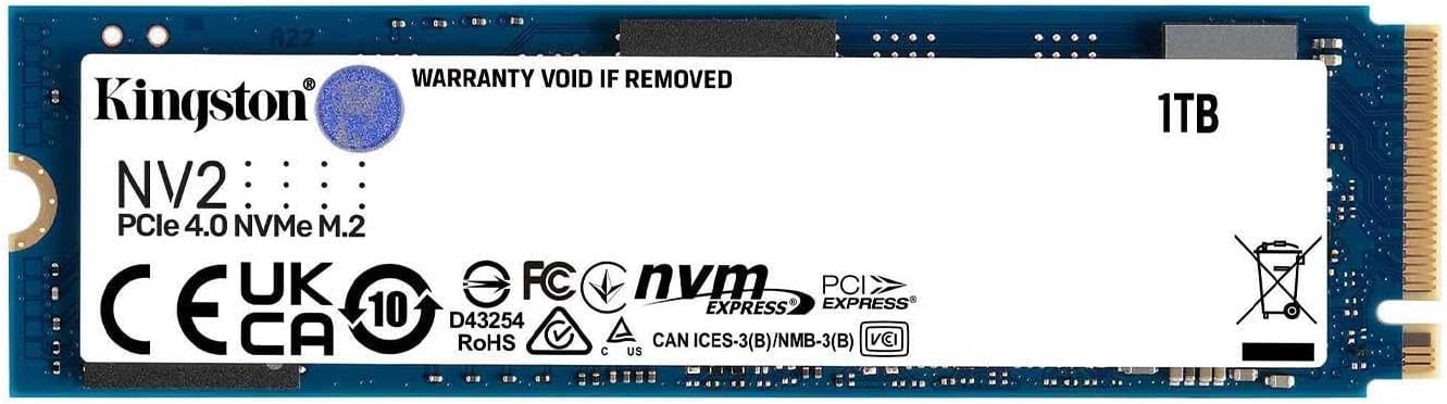 NV2 1TB M.2 2280 NVMe PCIe Internal SSD