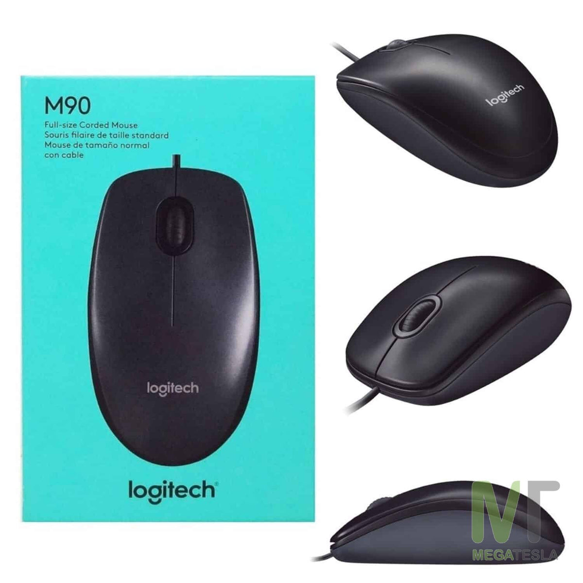 Mouse Logitech M90 – foto 2