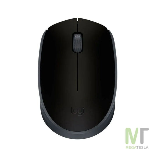 Mouse Inalámbrico Logitech M170 – Ambidiestro – 2.4 GHz – Negro