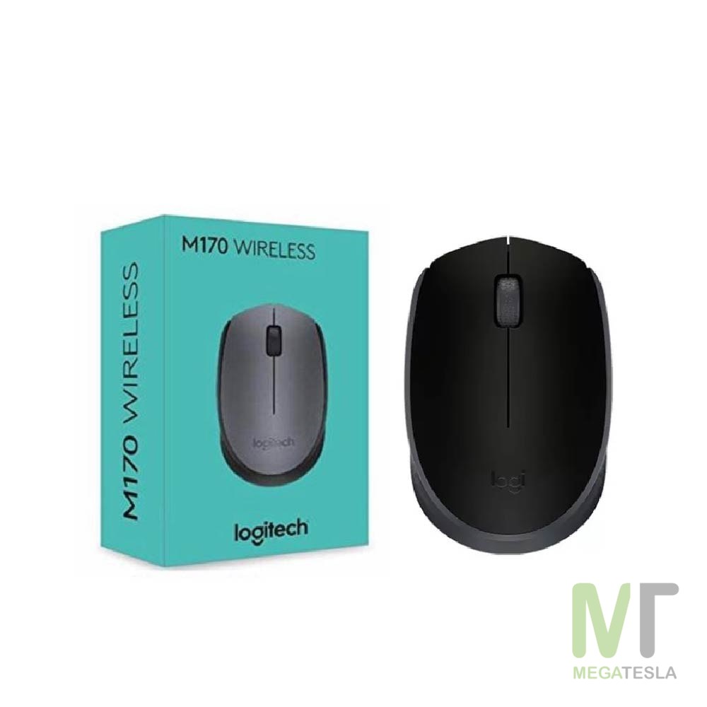 Mouse Inalámbrico Logitech M170 – Ambidiestro – 2.4 GHz – Negro – foto 2