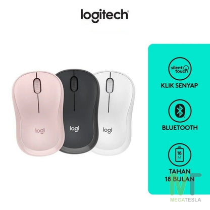 Mouse Inalámbrico Silencioso Logitech M240 – Bluetooth – foto 2