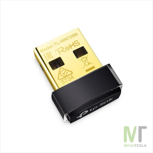 Adaptador WiFi Nano USB TP-Link TL-WN725N 150 Mbps