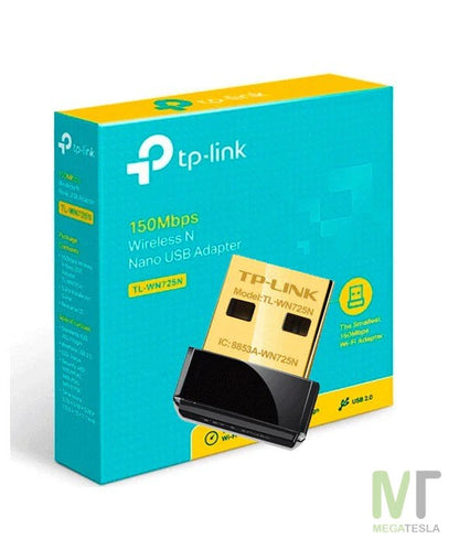 Adaptador WiFi Nano USB TP-Link TL-WN725N 150 Mbps – foto 2