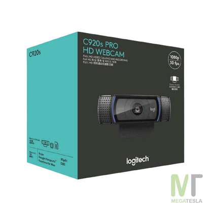 Cámara Web Logitech C920s Pro HD – foto 2