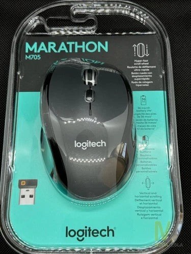 Mouse Inalámbrico Logitech M705 Marathon – foto 2