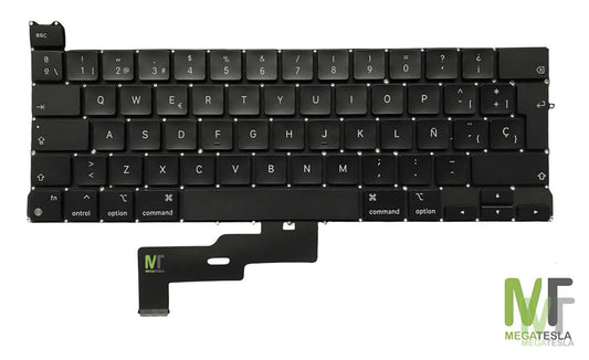 Teclado MacBook Pro Retina 13" A2338 – Español