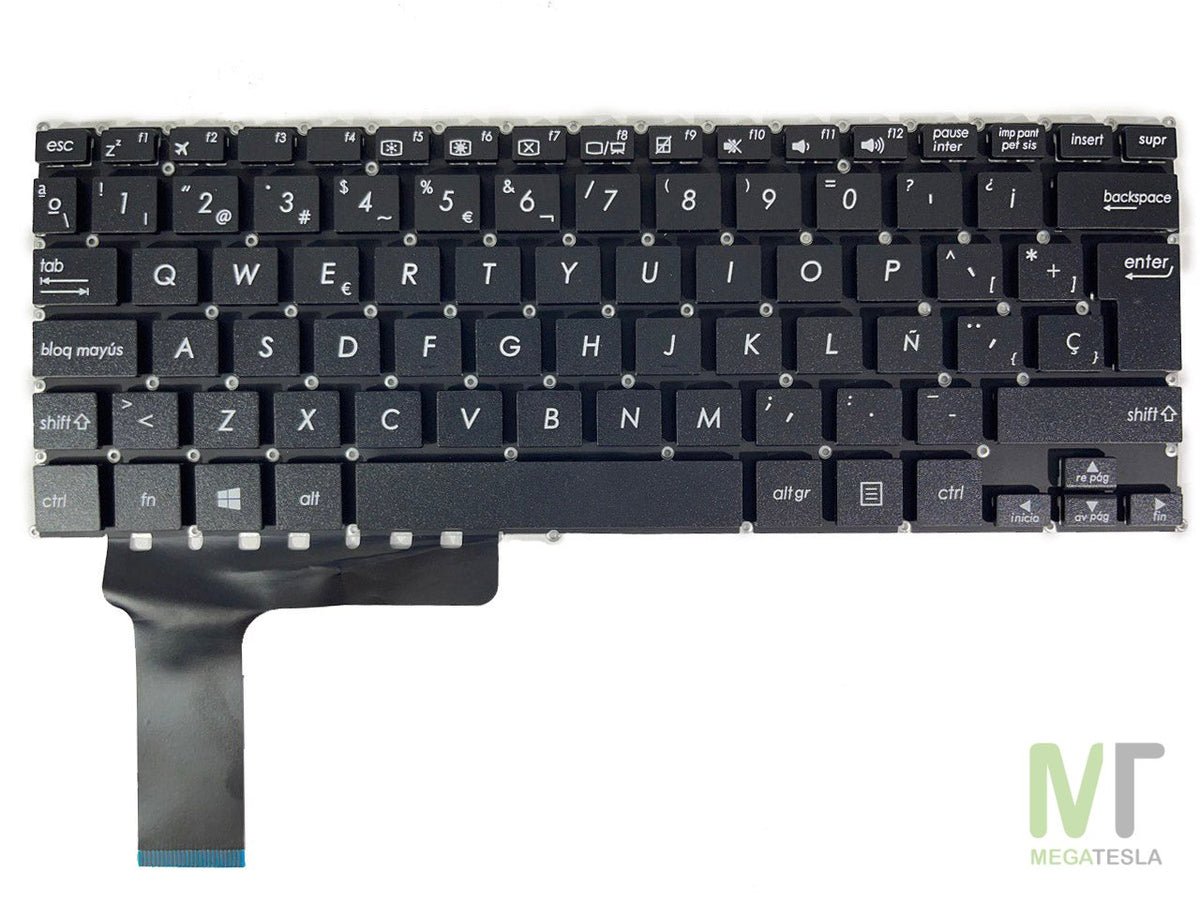 Teclado Asus X203 E202 E203 E202S E205 E202SA E202M X205 TP201S