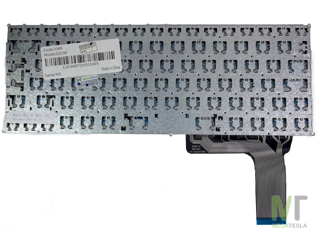 Teclado Asus X203 E202 E203 E202S E205 E202SA E202M X205 TP201S – foto 2