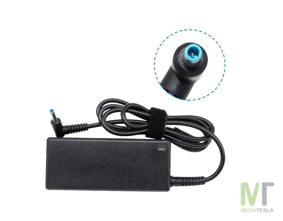 Cargador HP 45W 19.5V 2.31A Punta Azul 4.5x3.0mm – foto 2