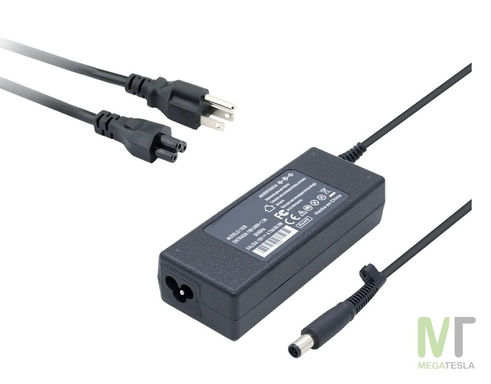 Cargador HP 90W 19V 4.74A Punta Aguja 7.4x5.0mm – foto 2