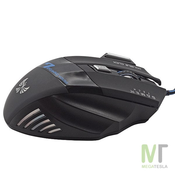 Mouse Gamer TECH GT10 RGB – 7 Botones, 3200 DPI – foto 3
