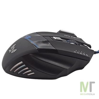 Mouse Gamer TECH GT10 RGB – 7 Botones, 3200 DPI – foto 3