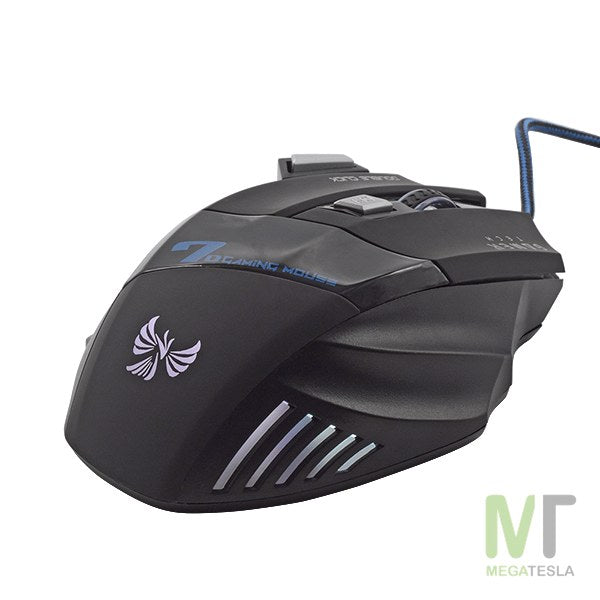 Mouse Gamer TECH GT10 RGB – 7 Botones, 3200 DPI – foto 4
