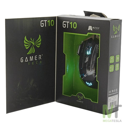 Mouse Gamer TECH GT10 RGB – 7 Botones, 3200 DPI – foto 5