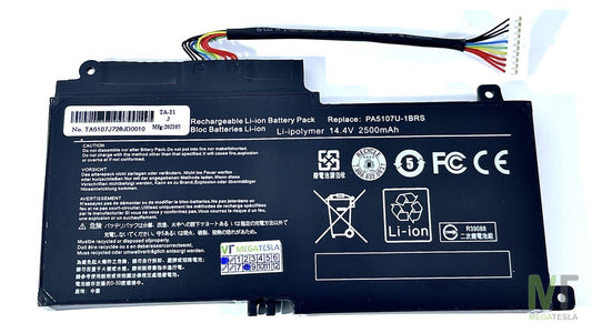 Batería Toshiba PA5107U-1BRS 14.4V – Satellite L55