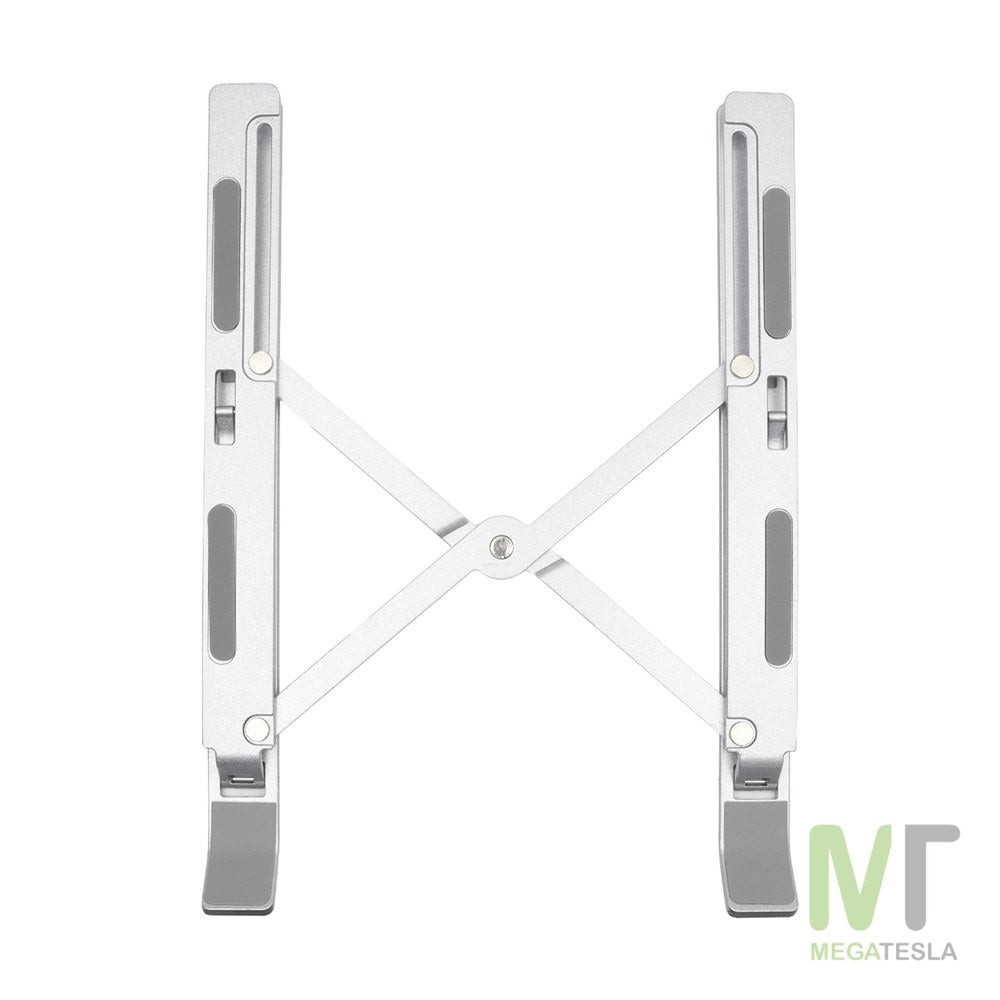 Soporte Plegable de Aluminio para Portátil y Tablet – Gris – foto 4