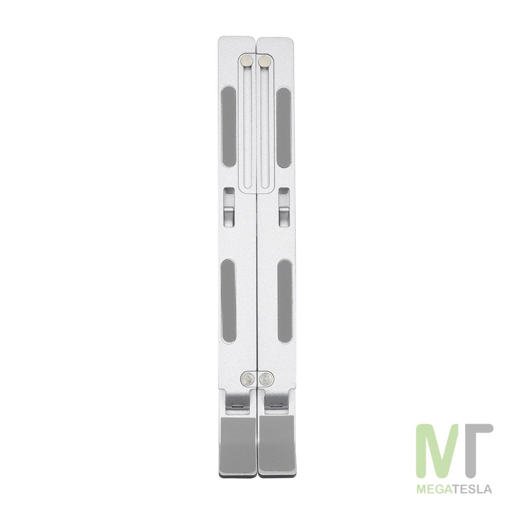 Soporte Plegable de Aluminio para Portátil y Tablet – Gris – foto 5
