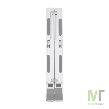 Soporte Plegable de Aluminio para Portátil y Tablet – Gris – foto 5