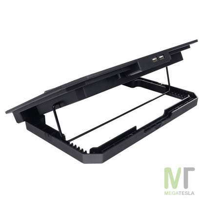 Base Refrigerante JAL-N33 para Portátil – 2 Ventiladores, LED RGB – foto 4