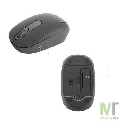 Mouse Inalámbrico Logitech M196 Bluetooth – Grafito – foto 3