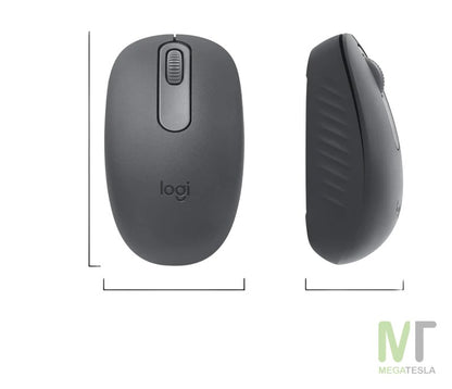 Mouse Inalámbrico Logitech M196 Bluetooth – Grafito – foto 4