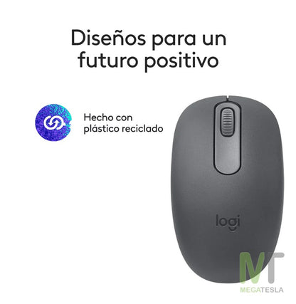 Mouse Inalámbrico Logitech M196 Bluetooth – Grafito – foto 5