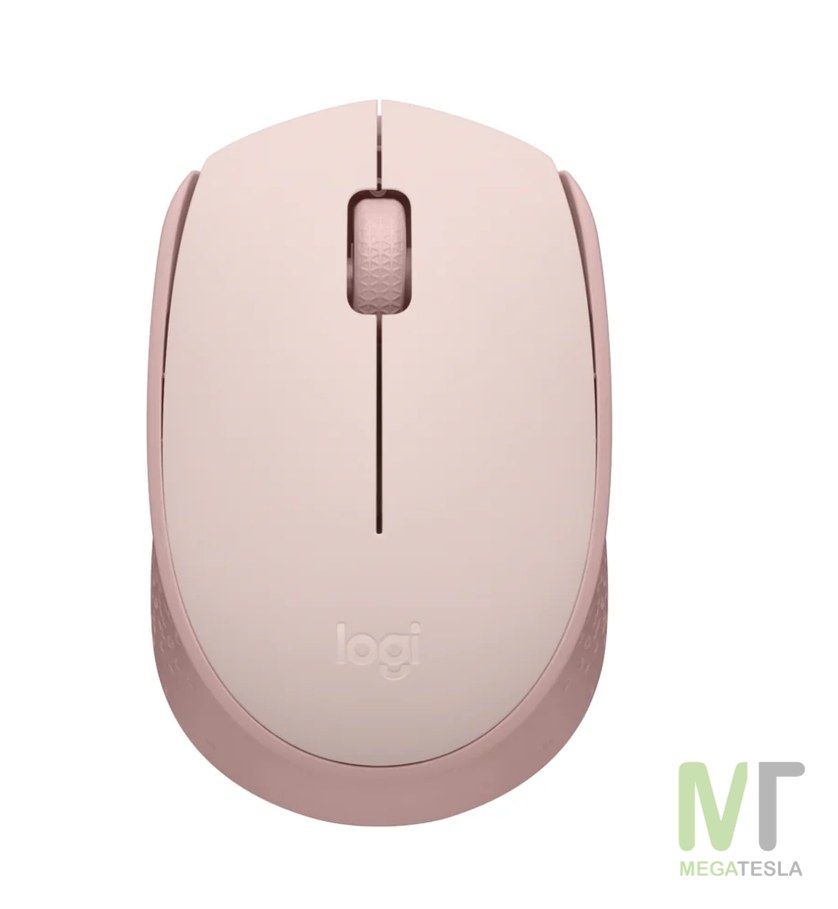 Mouse Inalámbrico Logitech M170 – Ambidiestro – 2.4 GHz – Rosa