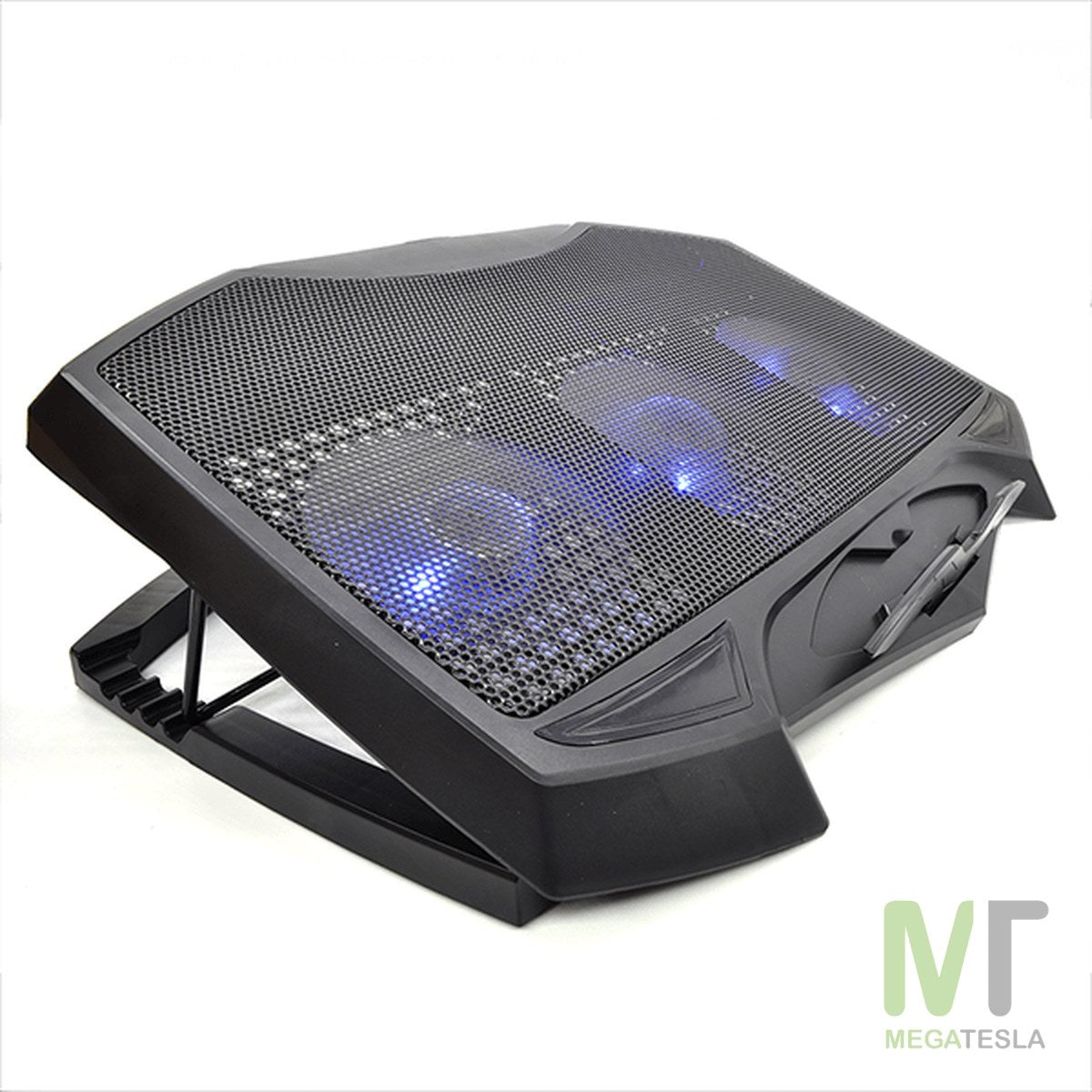 Base Refrigerante Mobile 3 para Portátil – 3 Ventiladores, LED