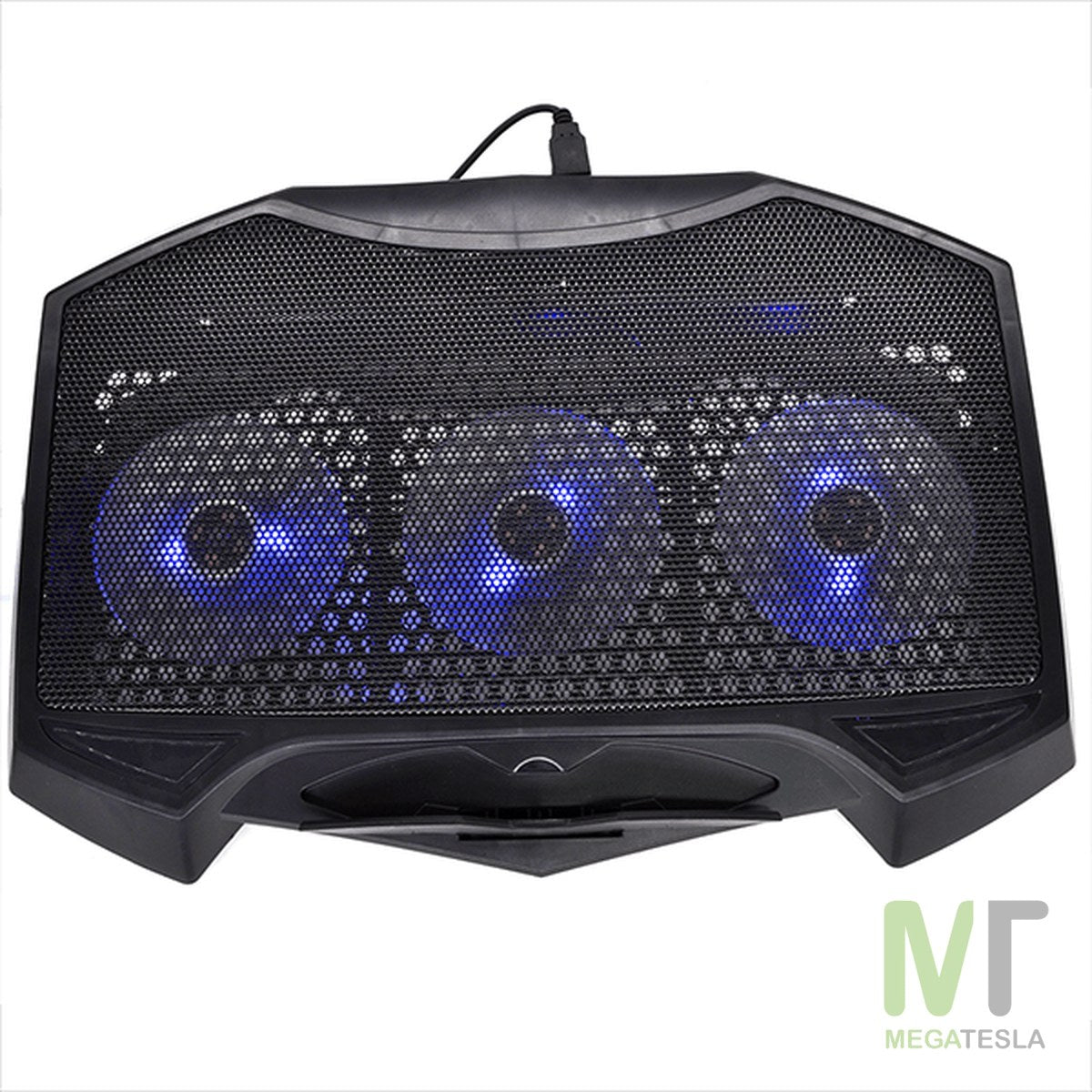 Base Refrigerante Mobile 3 para Portátil – 3 Ventiladores, LED