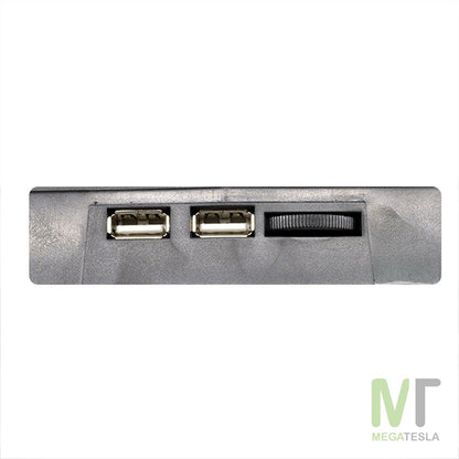 Base Refrigerante Mobile 3 para Portátil – 3 Ventiladores, LED