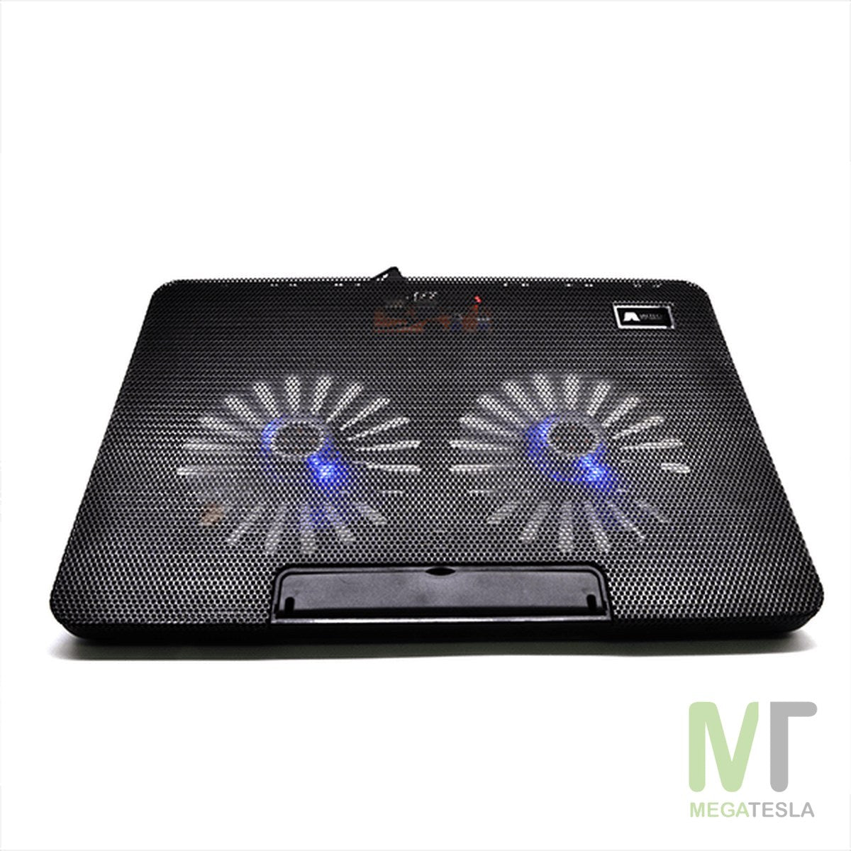 Base Refrigerante Reclinable 2 para Portátil – Doble Ventilador