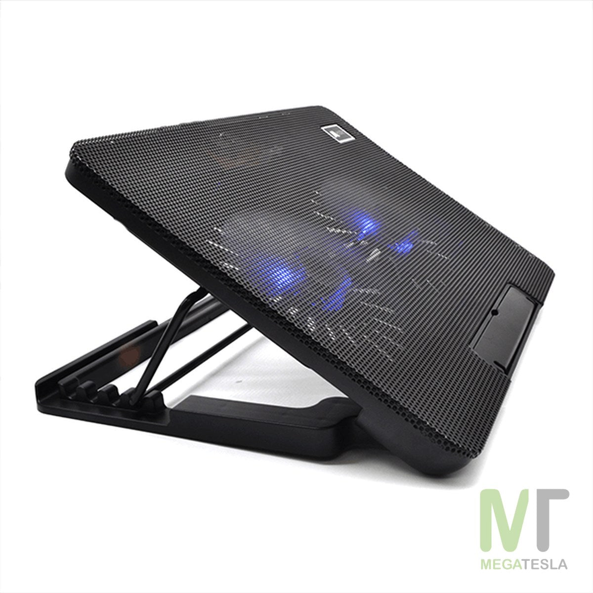 Base Refrigerante Reclinable 2 para Portátil – Doble Ventilador