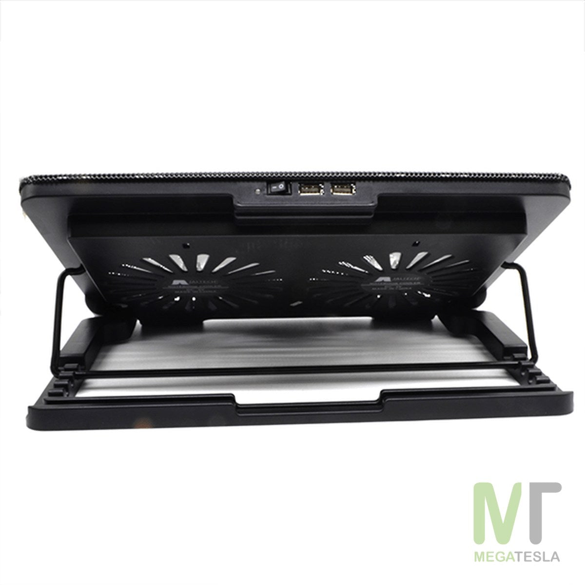 Base Refrigerante Reclinable 2 para Portátil – Doble Ventilador