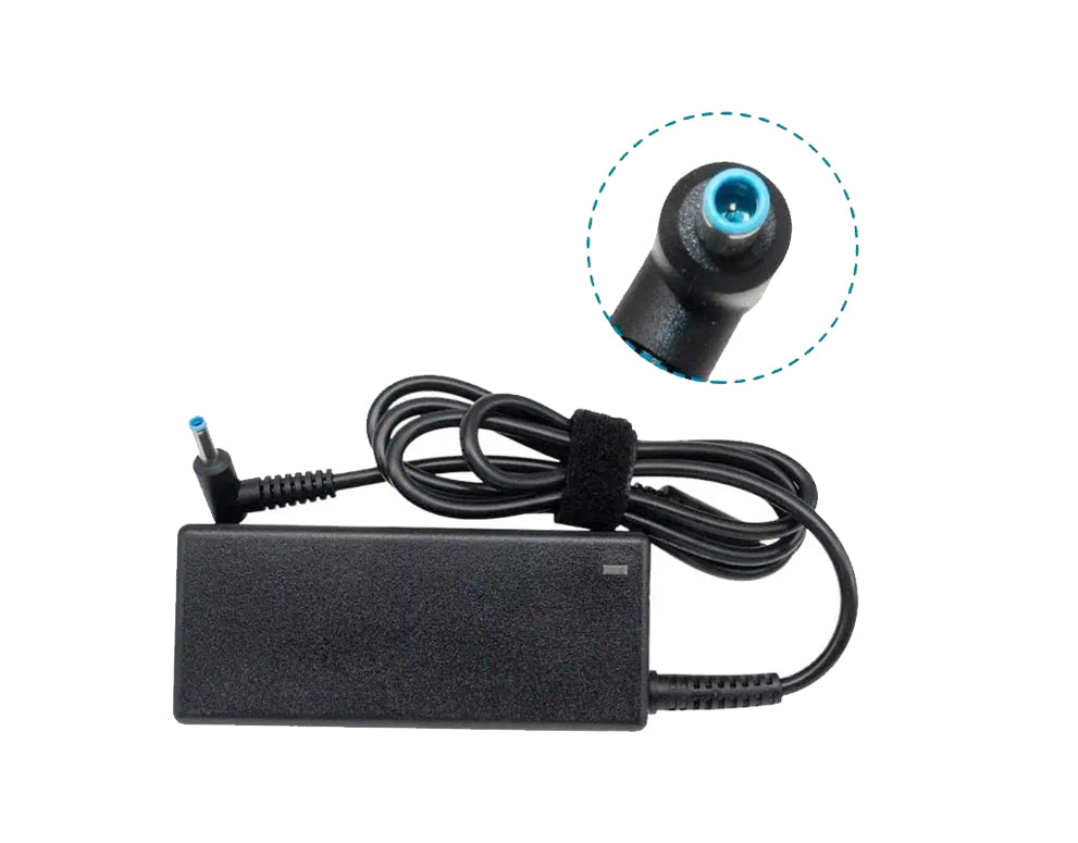 Cargador HP 19.5V 2.31A Punta Azul 4.5mm 3.0mm Compatible Laptop HP 14 – Adaptador AC 45W