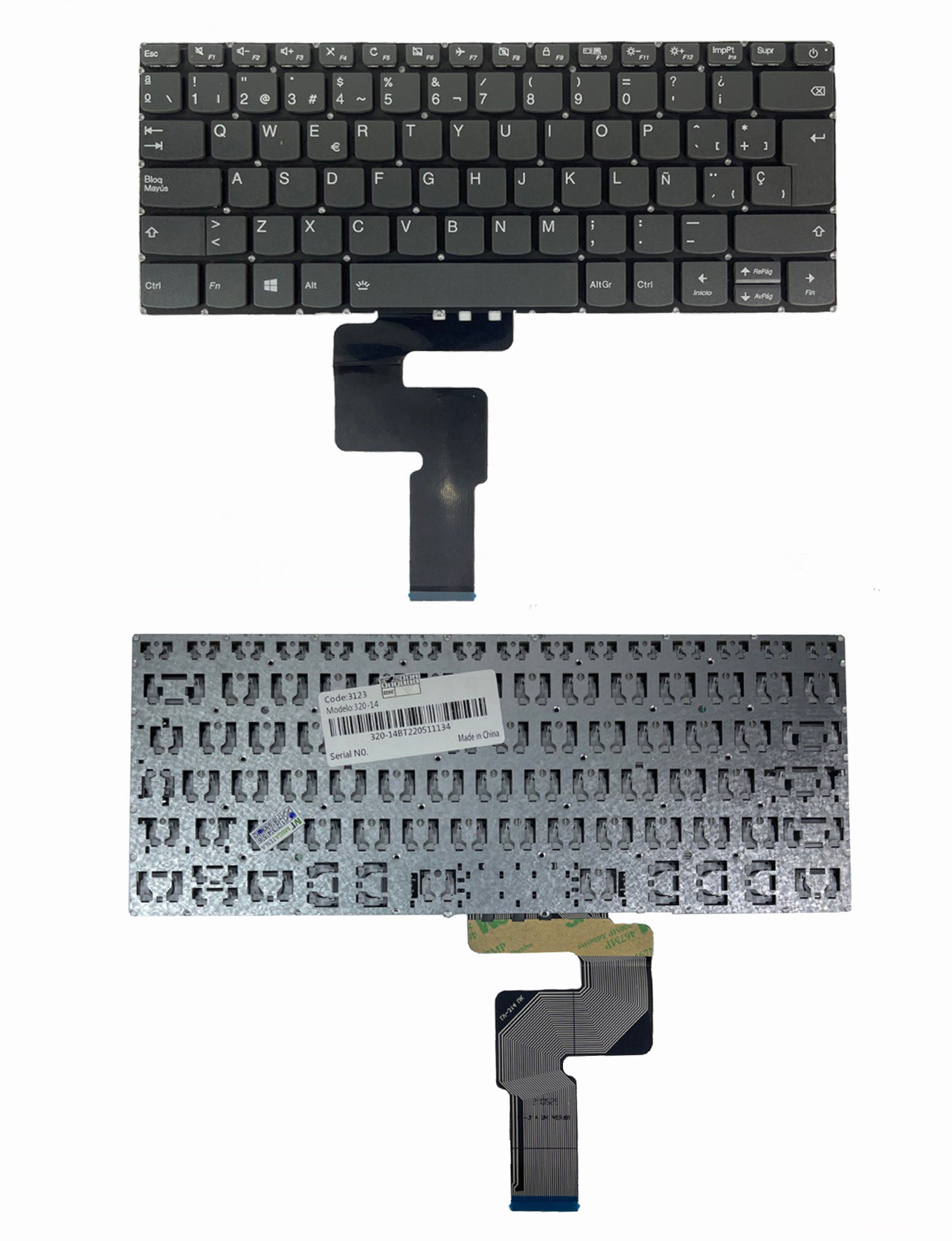 Teclado Para Lenovo Ideapad 320-14ast 320-14iap 320-14isk