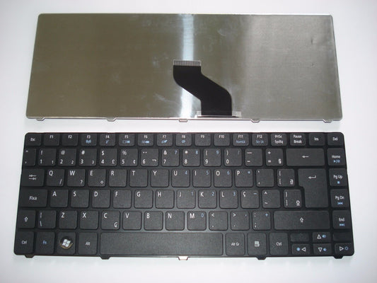 Teclado Acer 3810 Para 4738 4741 3410 3820 4733 4733z 4935 Zq1 Español Color Negro