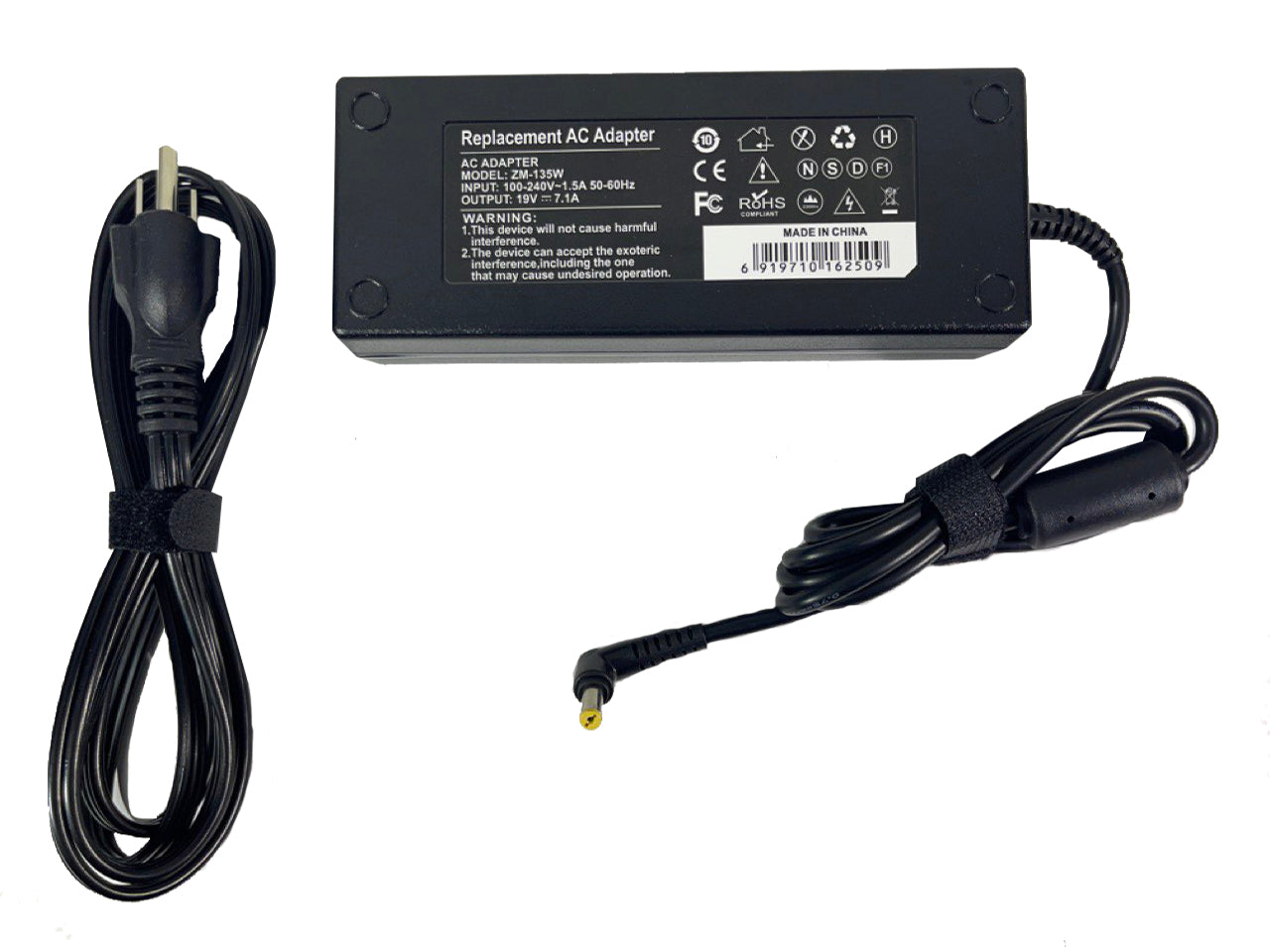 Cargador Para Acer 19v/19.5v 6.92a/7.1a Nitro 5 An515-44
