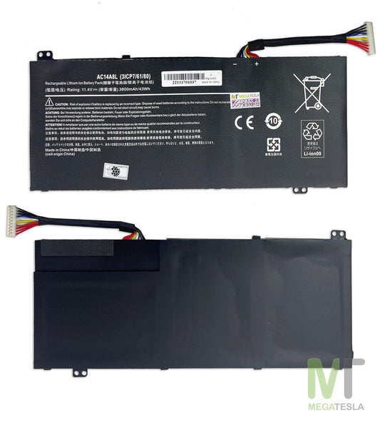 Batería Acer AC14A8L / AC17A8M – Spin 3 SP314-52