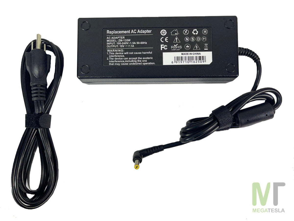 Cargador Acer 19.5V 6.92A / 7.1A – Nitro 5 AN515-44