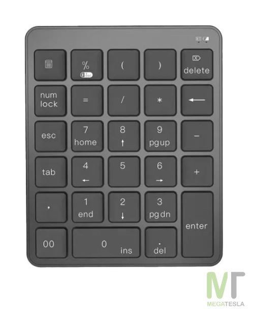 Teclado Numérico Bluetooth